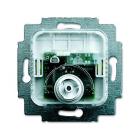 2CKA001032A0515 Механизм комнатного терморегулятора с 2 нормально-закрытыми контактами, для управления двумя нагрузками 10A, 250В