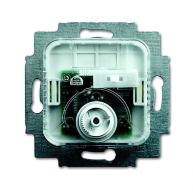 2CKA001032A0516 Механизм комнатного терморегулятора с нормально-закрытым контактом, для управления двуся нагрузками, с переключателем, 10A, 250В