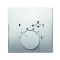 2CKA001710A4050 Плата центральная (накладка) для механизма терморегулятора 1099 UHKEA, серия pure/сталь