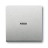 2CKA001751A3152 Клавиша для механизма 1-клавишного выключателя/переключателя/кнопки, с прозрачной линзой, серия Pure/сталь