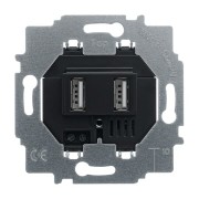 2CKA006400A0094 Устройство зарядное 6472 U-500-101, два USB разъема, 3000 мА (2x1500 мА)