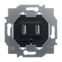2CKA006400A0094 Устройство зарядное 6472 U-500-101, два USB разъема, 3000 мА (2x1500 мА)