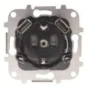 2CLA818830A1001 Механизм розетки SCHUKO с 2-мя USB ЗУ, 5В, 2000 мА, серия SKY