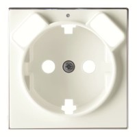 2CLA858830A1101 Накладка для розетки SCHUKO с 2хUSB ЗУ, арт.8188.3, серия SKY, цвет белый