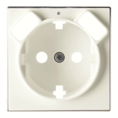 2CLA858830A1101 Накладка для розетки SCHUKO с 2хUSB ЗУ, арт.8188.3, серия SKY, цвет белый