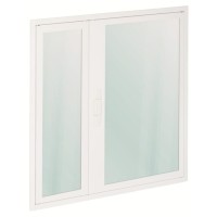 2CPX030791R9999 Рама с прозрачной дверью ширина 3, высота 5 для шкафа U53