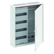 2CPX052206R9999 Шкаф 48М навесной с медиапанелями IP44,  650x550x160 с расстоянием между DIN-рейками 125 мм и самозажимными клеммами N/PE ComfortLine CA24VM