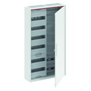 2CPX052208R9999 Шкаф 72М навесной с медиапанелями IP44, 950x550x160 с расстоянием между DIN-рейками 125 мм и самозажимными клеммами N/PE ComfortLine CA26VM