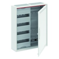 2CPX052211R9999 Шкаф 48М навесной с медиапанелями IP30,  650x550x160 между DIN-рейками 125 мм с самозажимными клеммами N/PE и дверью с вент. отверстиями ComfortLine CA24VML