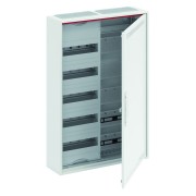 2CPX052212R9999 Шкаф 60М навесной с медиапанелями IP30, 800x550x160 между DIN-рейками 125 мм и самозажимными клеммами N/PE и дверью с вент. отверстиями ComfortLine CA25VML