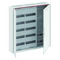 2CPX052216R9999 Шкаф 120М навесной с медиапанелями IP30, 800x800x160 между DIN-рейками 125 мм и самозажимными клеммами N/PE и дверью с вент. отверстиями ComfortLine CA35VML