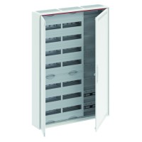 2CPX052218R9999 Шкаф 168М навесной с медиапанелями IP30, 1100x800x160 между DIN-рейками 125 мм и самозажимными клеммами N/PE и дверью с вент. отверстиями ComfortLine CA37VML