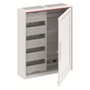 2CPX052220R9999 Шкаф 48М навесной с медиапанелями IP30,  650x550x160 между DIN-рейками 125 мм с самозажимными клеммами N/PE и Wi-Fi дверью с вент. отверстиями ComfortLine CA24VMW