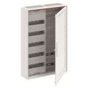 2CPX052221R9999 Шкаф 60М навесной с медиапанелями IP30, 800x550x160 между DIN-рейками 125 мм и самозажимными клеммами N/PE и Wi-Fi дверью с вент. отверстиями ComfortLine CA25VMW