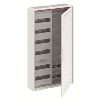 2CPX052222R9999 Шкаф 72М навесной с медиапанелями IP30, 950x550x160 между DIN-рейками 125 мм и самозажимными клеммами N/PE и Wi-Fi дверью с вент. отверстиями ComfortLine CA26VMW