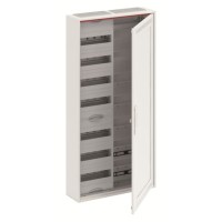 2CPX052223R9999 Шкаф 84М навесной с медиапанелями IP30, 1100x550x160 между DIN-рейками 125 мм и самозажимными клеммами N/PE и Wi-Fi дверью с вент. отверстиями ComfortLine CA27VMW