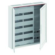 2CPX052225R9999 Шкаф 120М навесной с медиапанелями IP30, 800x800x160 между DIN-рейками 125 мм и самозажимными клеммами N/PE и Wi-Fi дверью с вент. отверстиями ComfortLine CA35VMW