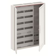 2CPX052226R9999 Шкаф 144М навесной с медиапанелями IP30, 950x800x160 между DIN-рейками 125 мм и самозажимными клеммами N/PE и Wi-Fi дверью с вент. отверстиями ComfortLine CA36VMW