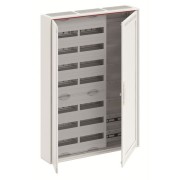 2CPX052227R9999 Шкаф 168М навесной с медиапанелями IP30, 1100x800x160 между DIN-рейками 125 мм и самозажимными клеммами N/PE и Wi-Fi дверью с вент. отверстиями ComfortLine CA37VMW