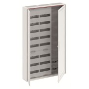 2CPX052228R9999 Шкаф 192М навесной с медиапанелями IP30, 1250x800x160 между DIN-рейками 125 мм и самозажимными клеммами N/PE и Wi-Fi дверью с вент. отверстиями ComfortLine CA38VMW