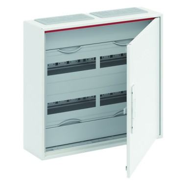 2CPX052280R9999 Шкаф 48 М навесной IP44, 500x550x160  с  расстоянием между DIN-рейками 150 мм и винтовыми клеммами N/PE ComfortLine  CA23RZ1