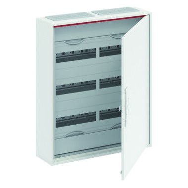 2CPX052281R9999 Шкаф 72 М навесной IP44, 650x550x160  с  расстоянием между DIN-рейками 150 мм и винтовыми клеммами N/PE ComfortLine  CA24RZ1