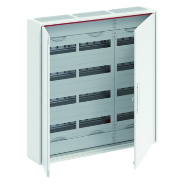 2CPX052286R9999 Шкаф 144 М навесной IP44, 800x800x160  с  расстоянием между DIN-рейками 150 мм и винтовыми клеммами N/PE ComfortLine  CA35RZ1