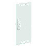 2CPX052376R9999 Дверь металлическая с вентиляционными отверстиями ширина 1, высота 4 с замком ComfortLine  CTL14S