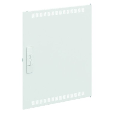 2CPX052377R9999 Дверь металлическая с вентиляционными отверстиями ширина 2, высота 4 с замком ComfortLine  CTL24S