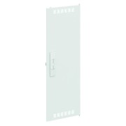 2CPX052378R9999 Дверь металлическая с вентиляционными отверстиями ширина 1, высота 5 с замком ComfortLine  CTL15S