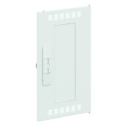 2CPX052388R9999 Дверь радиопрозрачная с вентиляционными отверстиями ширина 1, высота 3 с замком ComfortLine  CTW13S