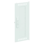 2CPX052390R9999 Дверь радиопрозрачная с вентиляционными отверстиями ширина 1, высота 4 с замком ComfortLine  CTW14S