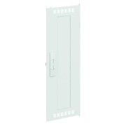 2CPX052392R9999 Дверь радиопрозрачная с вентиляционными отверстиями ширина 1, высота 5 с замком ComfortLine  CTW15S