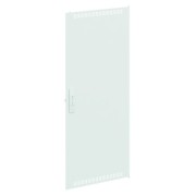 2CPX052485R9999 Дверь металлическая с вентиляционными отверстиями ширина 2, высота 8 с замком ComfortLine CTL28S