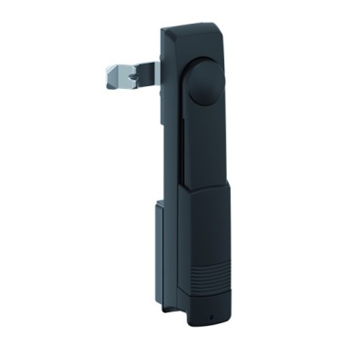 2CPX052488R9999 Поворотная ручка ComfortLine CZT5 с замком типа полу-цилиндр 40 мм (30/10)