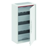 2CPX052524R9999 Шкаф 36 М навесной IP44, 500x300x160 с  расстоянием между DIN-рейками 125 мм и винтовыми клеммами N/PE ComfortLine CA13VZRU