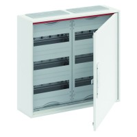 2CPX052525R9999 Шкаф 72 М навесной IP44, 500x550x160  с  расстоянием между DIN-рейками 125 мм и винтовыми клеммами N/PE ComfortLine CA23VZRU