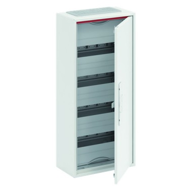 2CPX052526R9999 Шкаф 48 М навесной IP44, 650x300x160 с  расстоянием между DIN-рейками 125 мм и винтовыми клеммами N/PE ComfortLine CA14VZRU