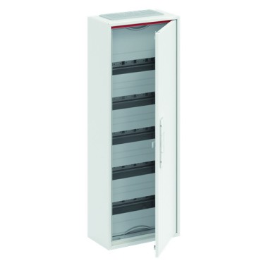 2CPX052529R9999 Шкаф 60 М навесной IP44, 800x300x160 с  расстоянием между DIN-рейками 125 мм и винтовыми клеммами N/PE ComfortLine CA15VZRU