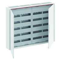 2CPX052532R9999 Шкаф 240 М навесной IP44, 800x1050x160  с  расстоянием между DIN-рейками 125 мм и винтовыми клеммами N/PE ComfortLine CA45VZRU