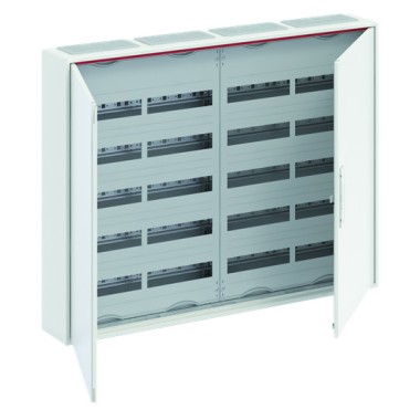 2CPX052532R9999 Шкаф 240 М навесной IP44, 800x1050x160  с  расстоянием между DIN-рейками 125 мм и винтовыми клеммами N/PE ComfortLine CA45VZRU