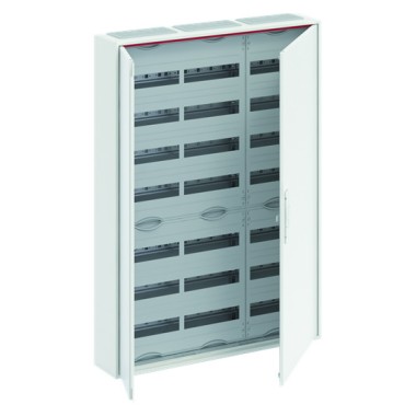 2CPX052537R9999 Шкаф 252 М навесной IP44, 1100x800x160  с  расстоянием между DIN-рейками 125 мм и винтовыми клеммами N/PE ComfortLine CA37VZRU