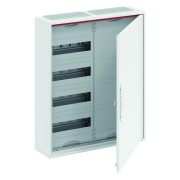 2CPX052540R9999 Шкаф 48 М навесной IP44, 650x550x160  с  расстоянием между DIN-рейками 125 мм винтовыми клеммами N/PE и монтажной платой ComfortLine CA24PZRU