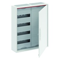 2CPX052540R9999 Шкаф 48 М навесной IP44, 650x550x160  с  расстоянием между DIN-рейками 125 мм винтовыми клеммами N/PE и монтажной платой ComfortLine CA24PZRU