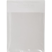 2CPX062380R9999 Карман для документов А4, самоклеящийся, с прозрачной обложкой ZA6 (10 шт)