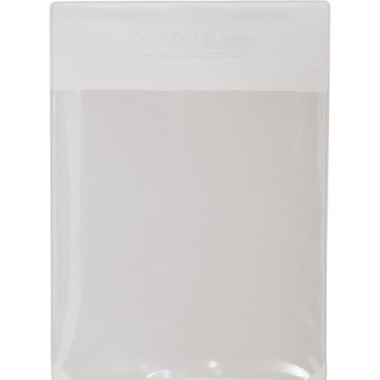 2CPX062380R9999 Карман для документов А4, самоклеящийся, с прозрачной обложкой ZA6 (10 шт)