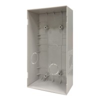 2TMA110010N0001 Коробка для врезного монтажа станции вызова мини