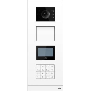 2TMA130010W0033 Станция вызова, IPkeypad, с экраном, считыватель ID