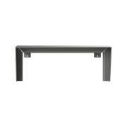 2TMA130160A0002 Козырёк, 2\х, для поверхности, алюминий