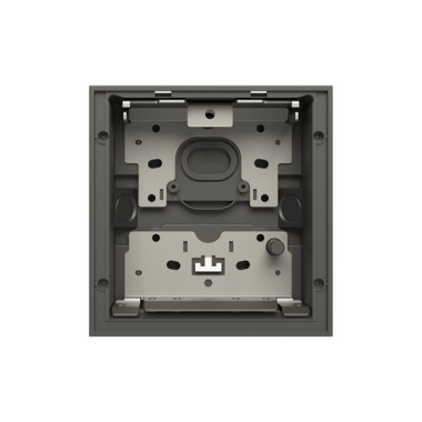 2TMA130160B0001 Коробка для установки в нишу, 1/1, черная